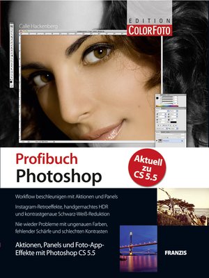 cover image of Profibuch Photoshop CS 5.5